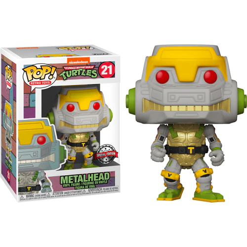 Pop! Vinyl Teenage Mutant Ninja Turtles Metalhead Exclusive