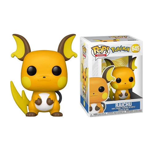 Pop! Games Pokemon Raichu