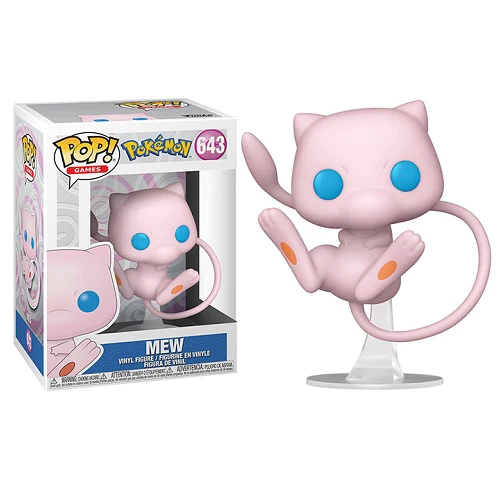 Pop! Games Pokemon Mew