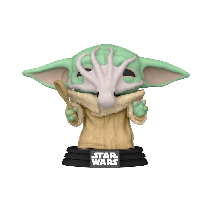 Pop! Star Wars Mandalorian Child w/Chowder Squid International Exclusive