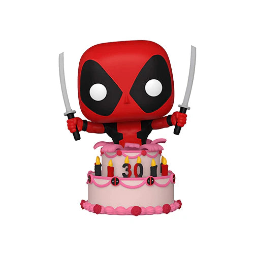 Pop! Marvel Deadpool 30th Anniversary Deadpool in Cake