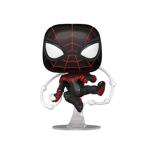 Pop! Games Spider-Man Miles Morales Miles Morales Advanced Tech Suit