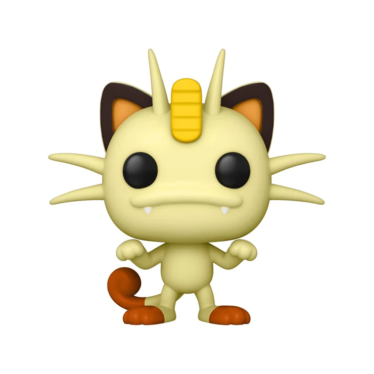 Pop! Games Pokemon S6 Meowth