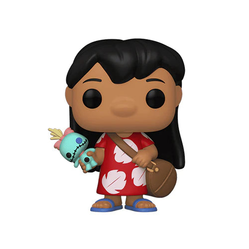 Pop! Disney Lilo & Stitch Lilo w/Scrump