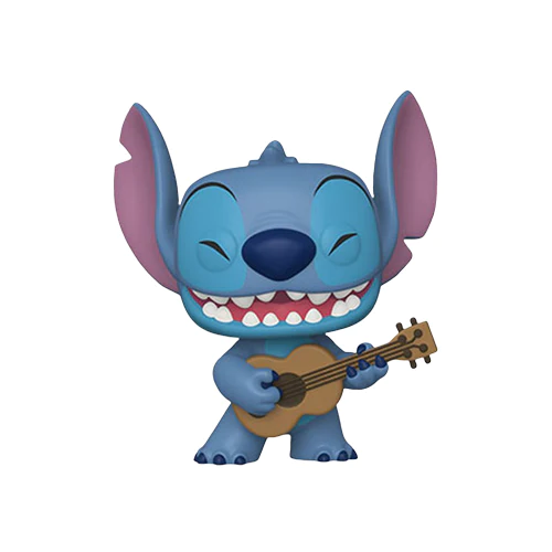Pop! Disney Lilo & Stitch Stitch w/Ukulele