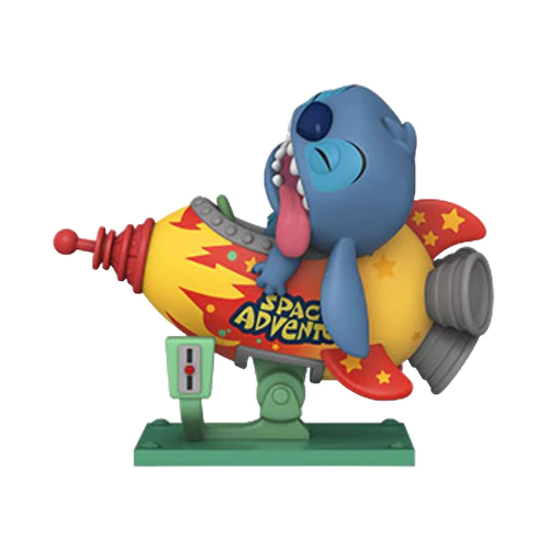 Pop! Rides Super Deluxe Lilo & Stitch Stitch in Rocket International Exclusive