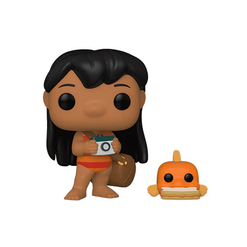 Pop! & Buddy Disney Lilo & Stitch Lilo w/Pudge