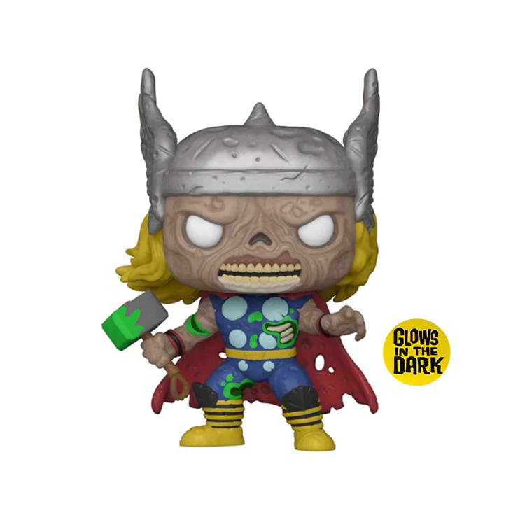 Pop! Marvel Zombies Thor Glow in the Dark International Exclusive