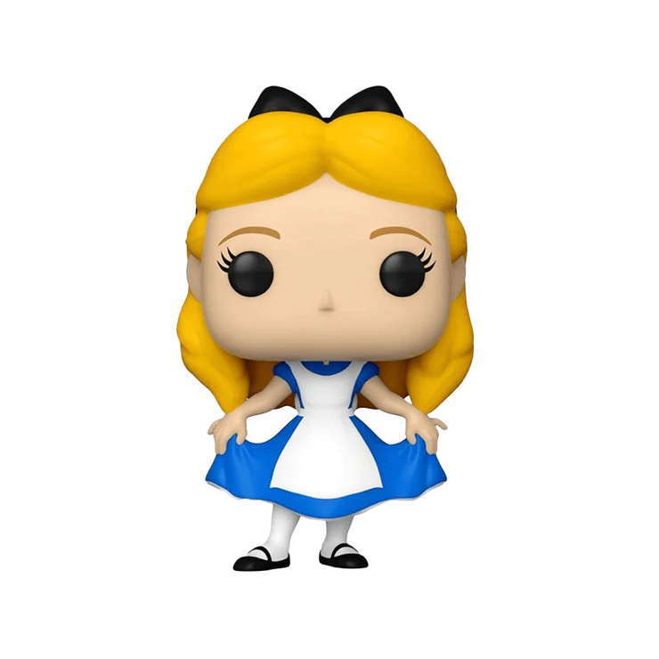 POP Disney Alice in Wonderland 70th Alice Curtsying