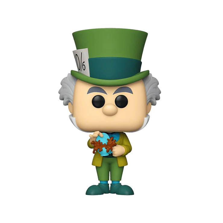POP Disney Alice in Wonderland 70th Mad Hatter