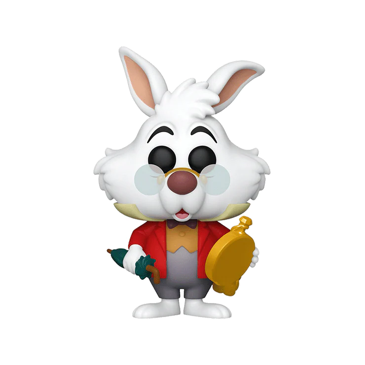 POP Disney Alice in Wonderland 70th White Rabbit w/Watch
