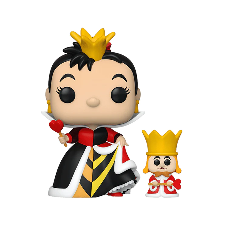 POP Disney Alice in Wonderland 70th Queen w/King