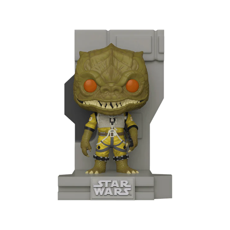 Pop! Deluxe Star Wars Bounty Hunters Bossk International Exclusive