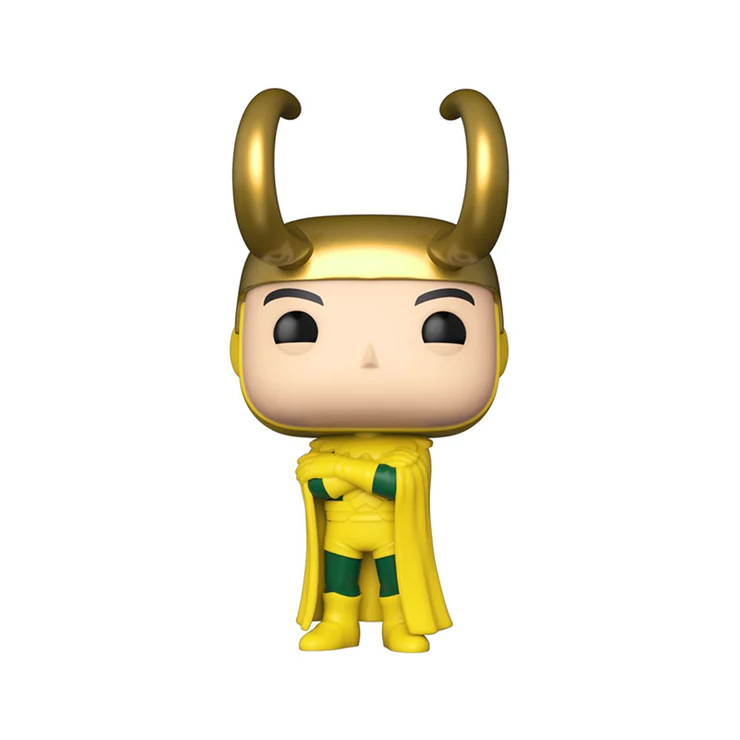 Pop! Marvel Loki Classic Loki International Exclusive