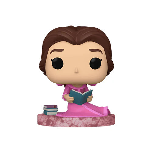 Pop! Disney Ultimate Princess Belle Reading