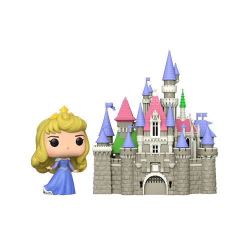 Pop! Town Ultimate Princess Princess Aurora w/Castle