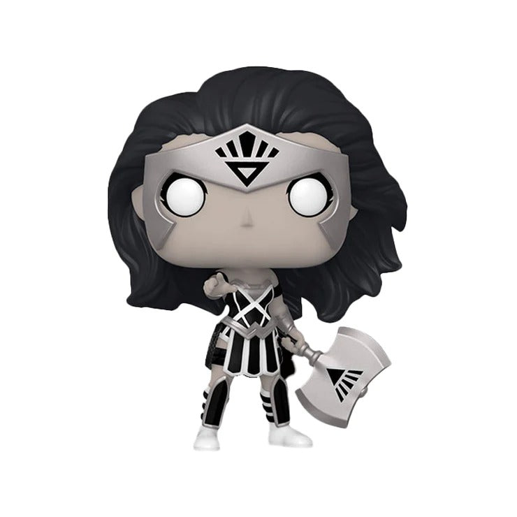 Pop! Heroes WW 80th Wonder Woman Black Lantern Glow International Exclusive