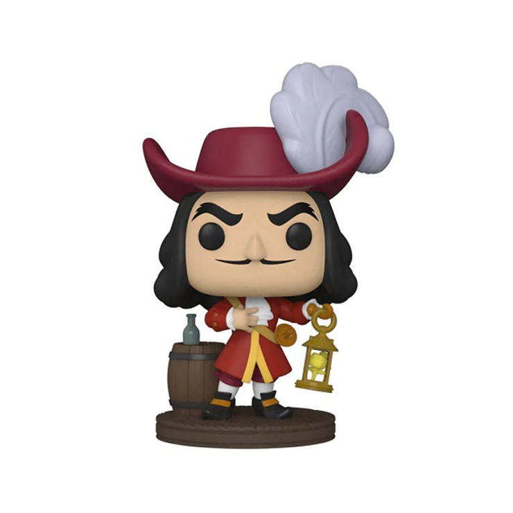 Pop! Disney Villains Captain Hook