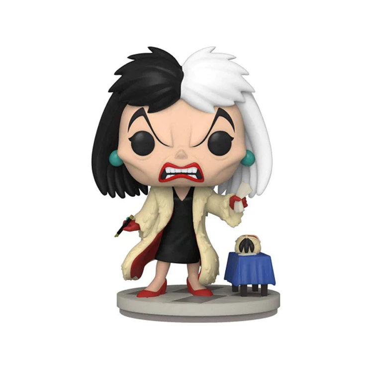 Pop! Disney Villains Cruella de Vil