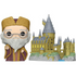 Pop! Town Harry Potter Anniversary Dumbledore w/Hogwarts