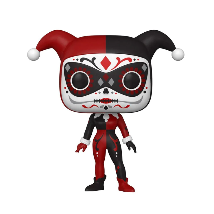 Pop! Heroes DC Dia De Los Harley Quinn