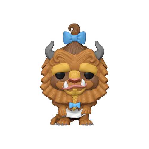 Pop! Disney Beauty & The Beast Beast w/Curls