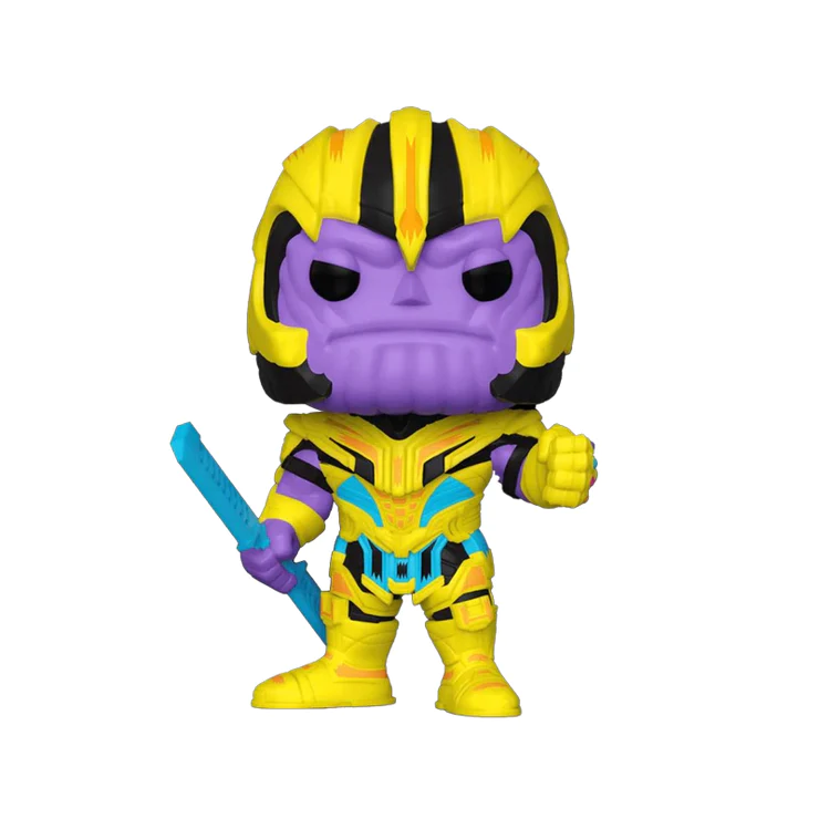 POP! Marvel Blacklight Thanos Exclusive