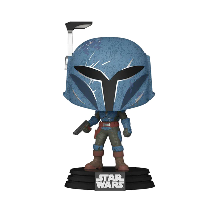 Pop! Star Wars Mandalorian Koska Reeves International Exclusive