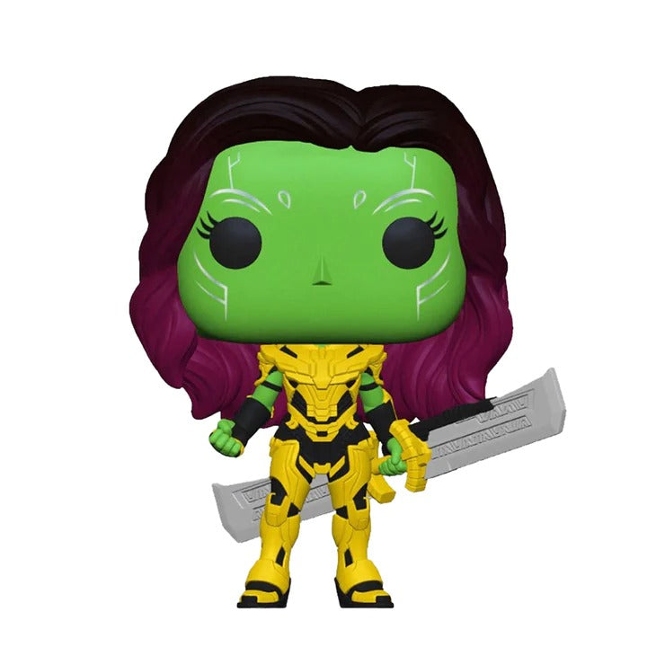 Pop! Marvel What If Gamora w/Blade of Thanos