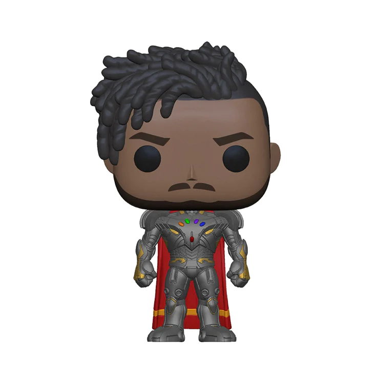 Pop! Marvel What If Infinity Killmonger