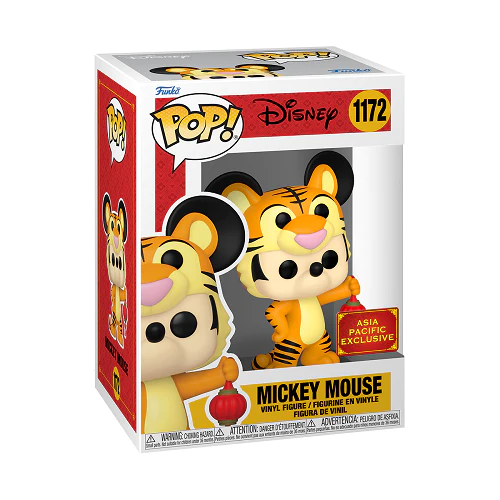 Pop! Animation Disney LNY Zodiac Mickey Mouse Asia Exclusive