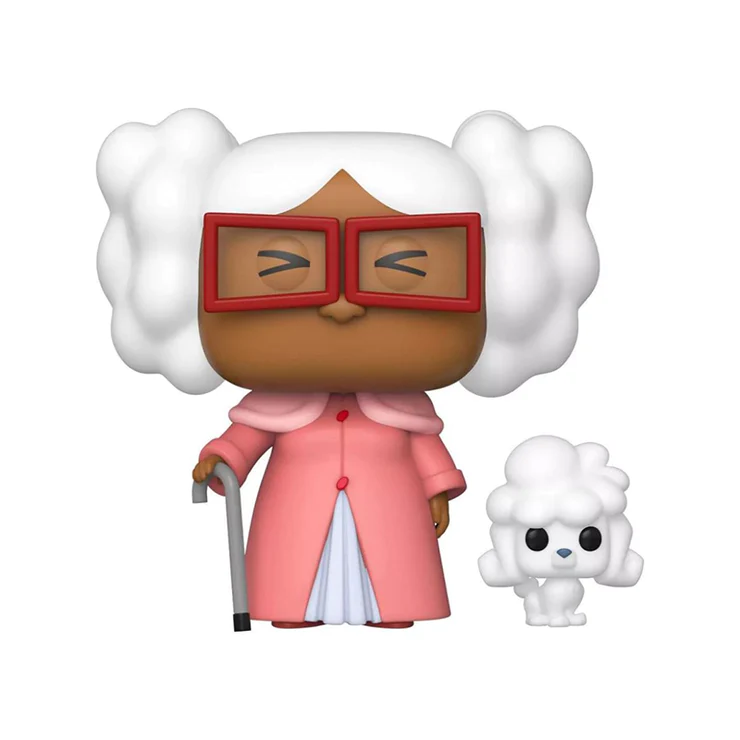Pop & Buddy Proud Family Suga Mama w/dog