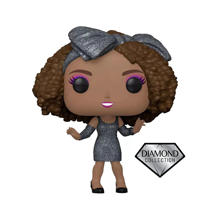 Pop! Icons 70 Whitney Houston How Will I Know Diamond Glitter Exclusive