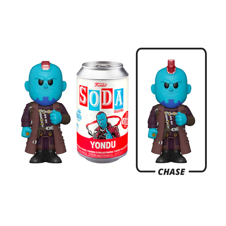 Vinyl SODA Marvel Yondu International Exclusive