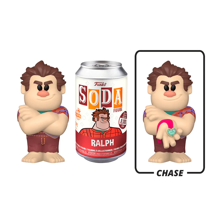 Vinyl SODA Disney Ralph International Exclusive