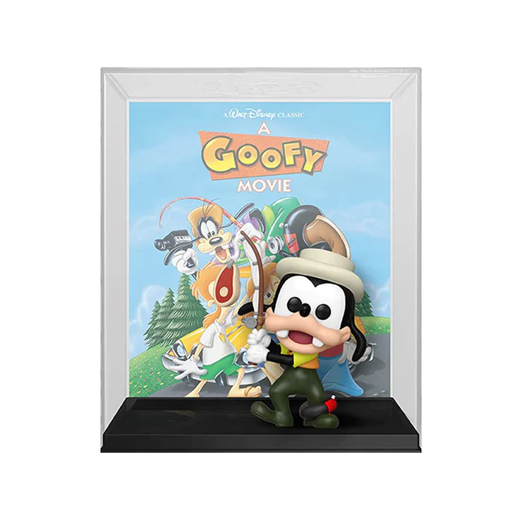 Pop! VHS Cover Disney Goofy Movie International Exclusive