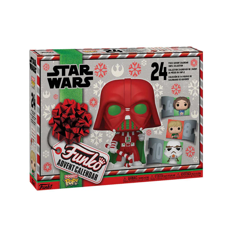 Advent Calendar Star Wars Holiday 2022