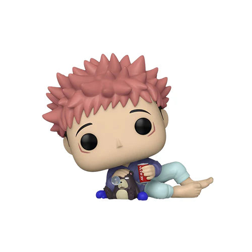 Pop! Animation Jujutsen Kaisen Itadori w/Tsukamoto Doll International Exclusive