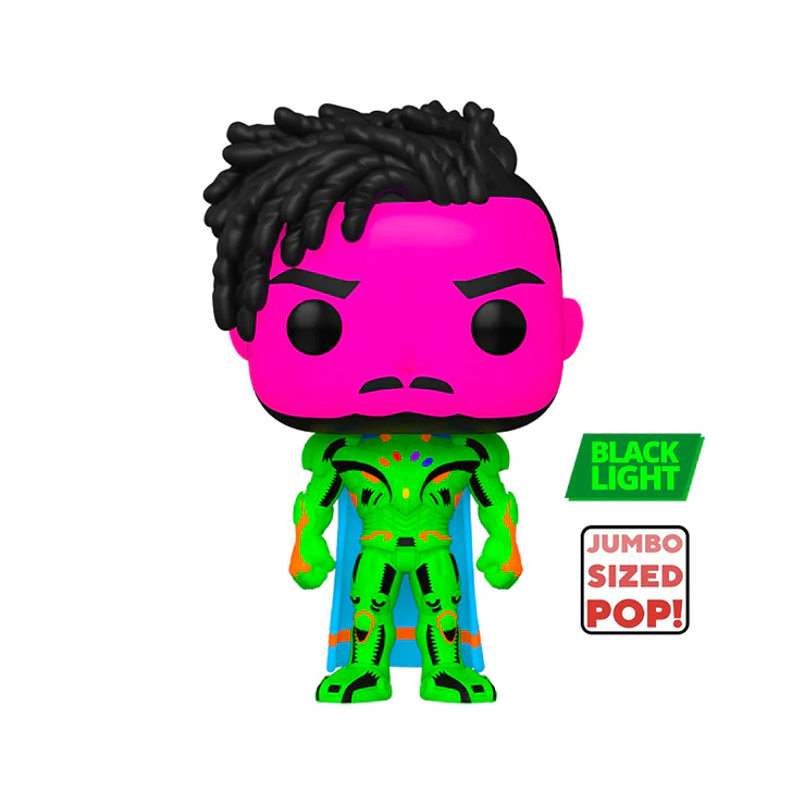Pop! Jumbo What If Infinity Killmonger Blacklight International Exclusive