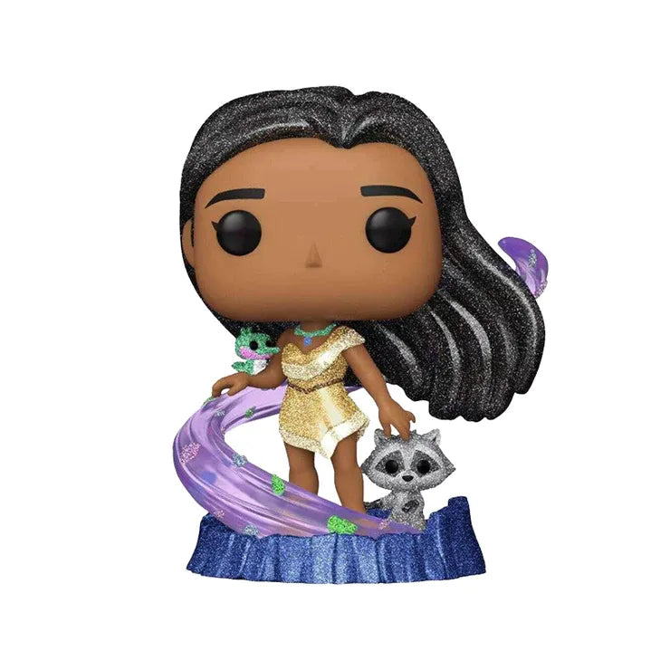 Pop! Disney Ultimate Princess Pocahontas Diamond Glitter International Exclusive