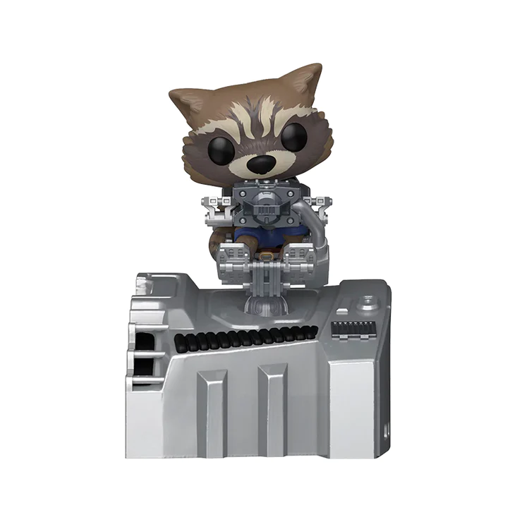 Pop! Deluxe Marvel Avengers Infinity War Guardians of the Galaxy Ship Rocket International Exclusive