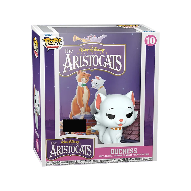 Pop! VHS Cover Disney Aristocats Duchess
