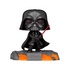 Pop! Deluxe Star Wars Red Saber Darth Vader Glow International Exclusive