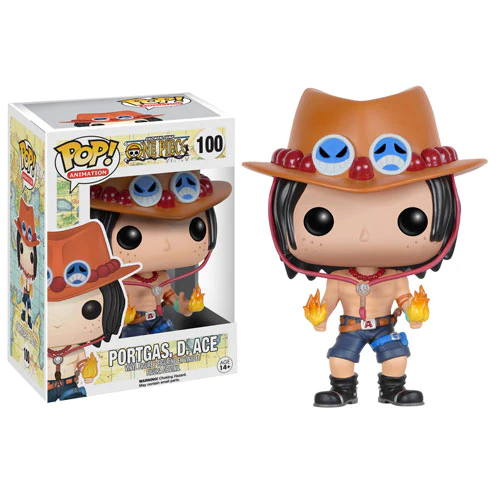 Pop! Animation One Piece Portgas D Ace