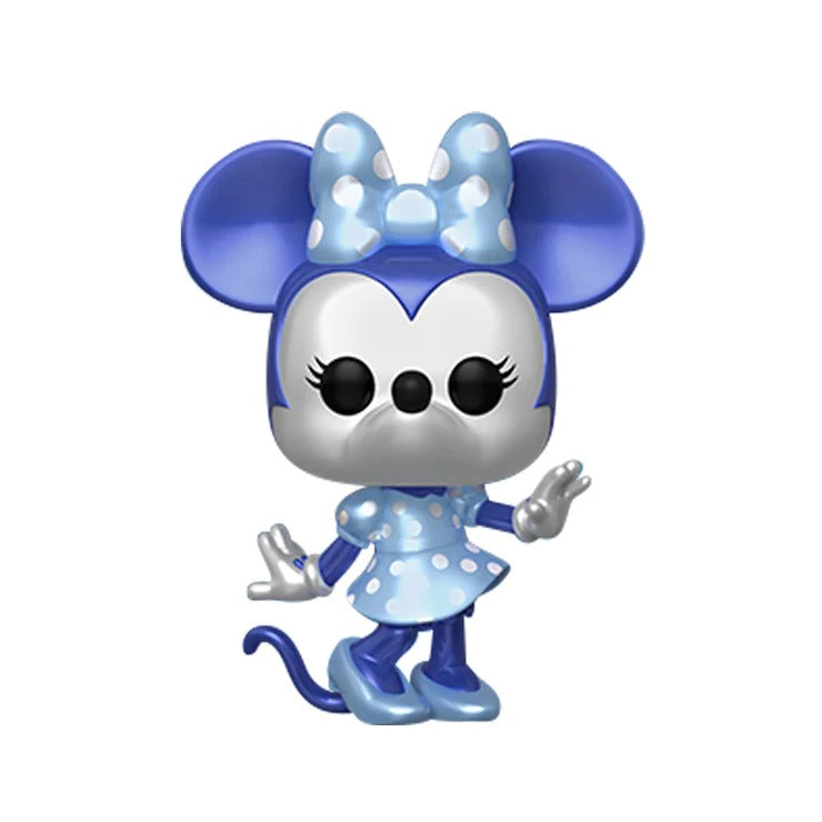 Pop! Disney Make A Wish Minnie Mouse Metallic