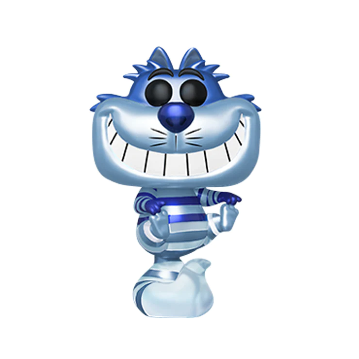 Pop! Disney Make A Wish Cheshire Cat Metallic