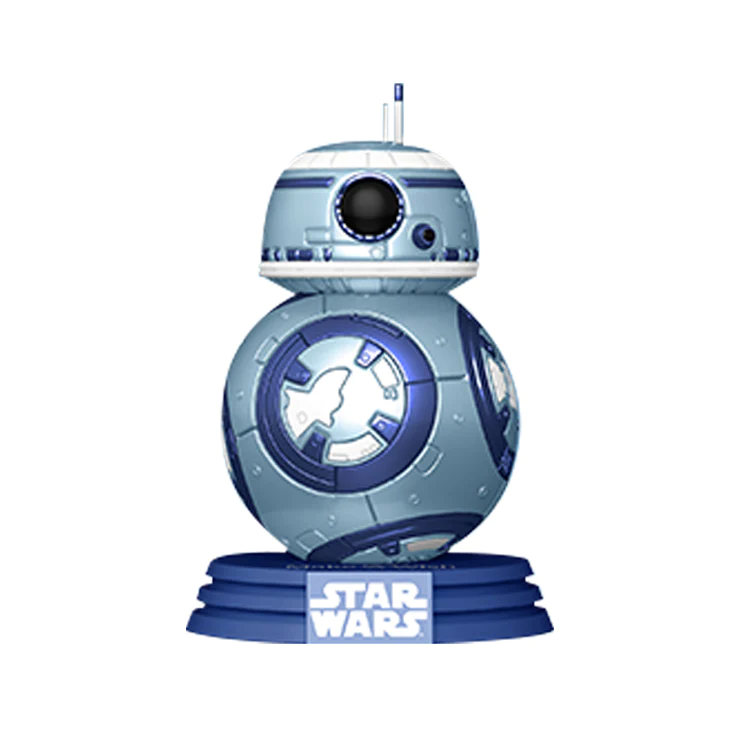 Pop! Star Wars Make A Wish BB-8 Metallic
