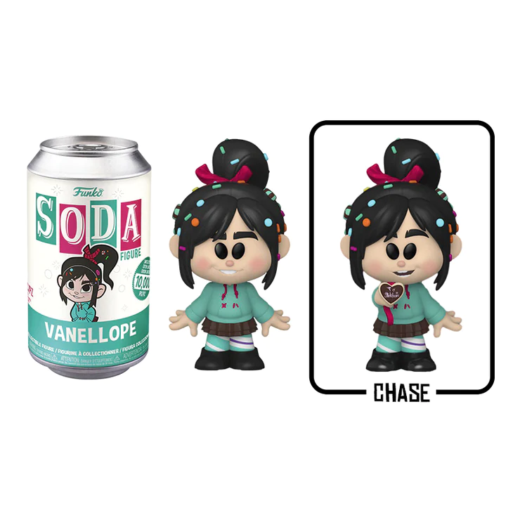 Vinyl SODA Disney Vanellope International Exclusive