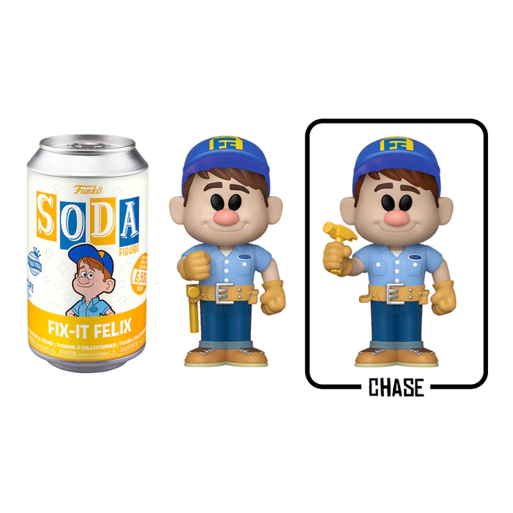 Vinyl SODA Disney Fix It Felix International Exclusive
