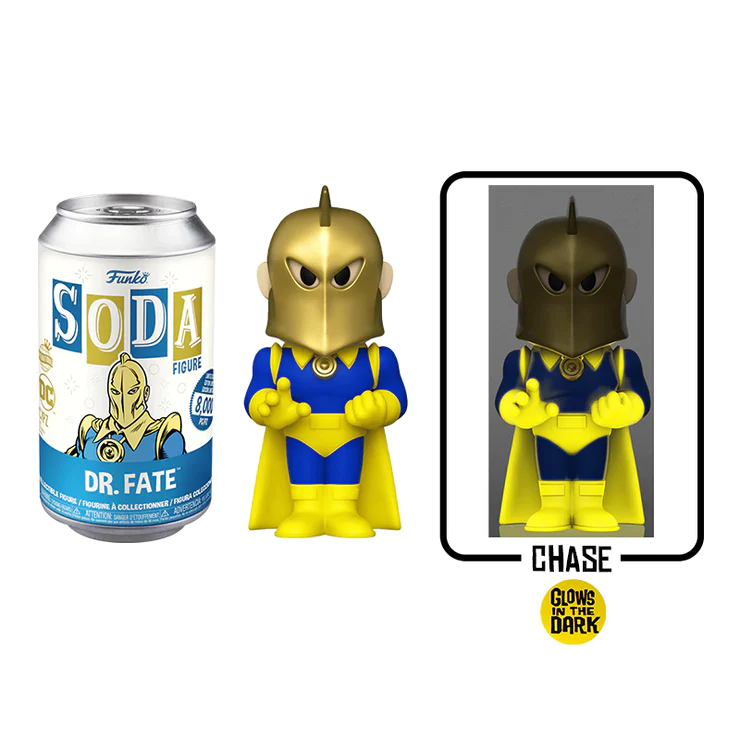 Vinyl SODA DC Dr Fate International Exclusive